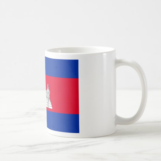 Mug Drapeau cambodgien (Droite)