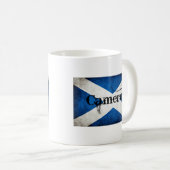 Mug drapeau cameron grunge (Devant droit)