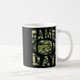 Mug Drapeau camouflage de jour de match de football pa