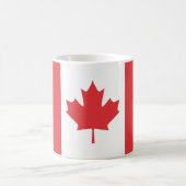 Mug Drapeau canadien (Centre)