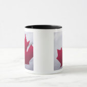 Mug Drapeau canadien. (Centre)