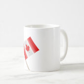 Mug Drapeau canadien (Devant droit)