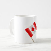 Mug Drapeau canadien (Devant gauche)