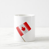 Mug Drapeau canadien (Centre)
