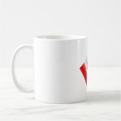 Mug Drapeau canadien (Gauche)