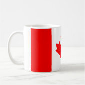 Mug Drapeau canadien (Gauche)