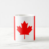 Mug Drapeau canadien (Centre)
