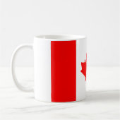 Mug Drapeau canadien (Gauche)