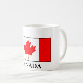 Mug Drapeau canadien (Devant droit)