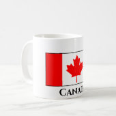Mug Drapeau canadien (Devant gauche)