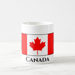 Mug Drapeau canadien