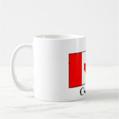 Mug Drapeau canadien (Gauche)