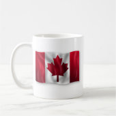 Mug Drapeau canadien (Gauche)
