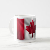 Mug Drapeau canadien (Devant gauche)