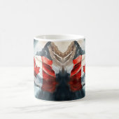 Mug Drapeau canadien des Rocheuses (Centre)