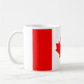 Mug Drapeau (canadien) du Canada (Gauche)