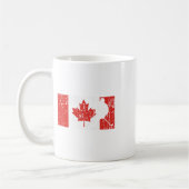 Mug Drapeau canadien - Hockey sur glace (Gauche)