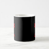 Mug Drapeau Canadien Indépendance Maple Leaf Hommes (Centre)