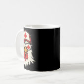 Mug Drapeau canadien Jour du Canada Feuille d'érable P (Devant gauche)