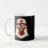 Mug Drapeau canadien Jour du Canada Feuille d'érable P (Gauche)