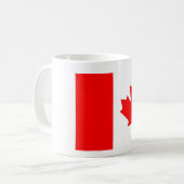 Mug Drapeau canadien patriotique (Devant gauche)