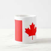 Mug Drapeau canadien patriotique (Centre)
