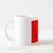 Mug Drapeau canadien patriotique (Gauche)