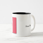 Mug drapeau canadien pour Anna-Marie (Devant droit)