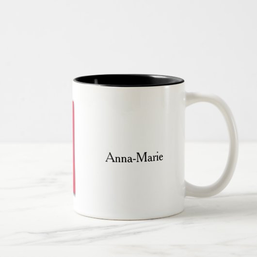 Mug drapeau canadien pour Anna-Marie (Droit)