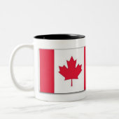 Mug drapeau canadien pour Anna-Marie (Gauche)