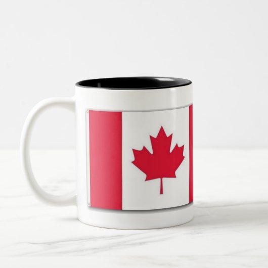 Mug drapeau canadien pour Anna-Marie (Gauche)