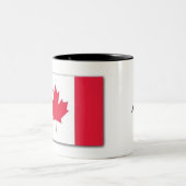 Mug drapeau canadien pour Anna-Marie (Centre)
