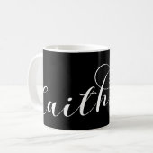 Mug Drapeau cardiaque caithness, Écosse (Devant gauche)