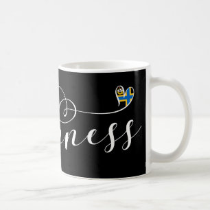 Mug Drapeau cardiaque caithness, Écosse
