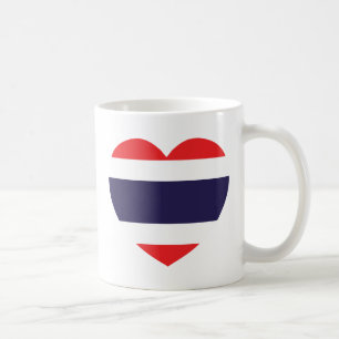 Mug Drapeau cardiaque en Thaïlande