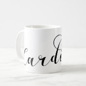 Mug Drapeau Cardiff Coeur, Caerdydd, Pays de Galles (Devant gauche)