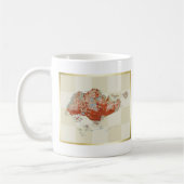 Mug Drapeau + Carte de Singapour (Gauche)