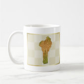 Mug Drapeau + Carte du Bénin (Gauche)