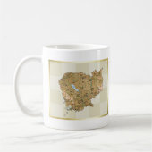 Mug Drapeau + Carte du Cambodge (Gauche)
