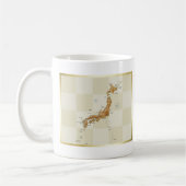 Mug Drapeau + Carte du Japon (Gauche)