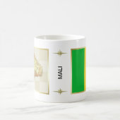Mug Drapeau + Carte du Mali (Centre)