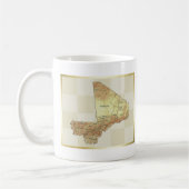 Mug Drapeau + Carte du Mali (Gauche)