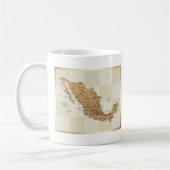 Mug Drapeau + Carte du Mexique (Gauche)