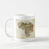 Mug Drapeau + Carte du Venezuela (Gauche)