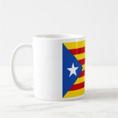Mug Drapeau catalan de l'indépendance de "L'Estelada (Gauche)