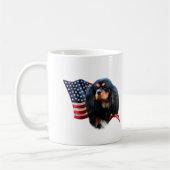 Mug Drapeau Cavalier King Charles Spaniel (Gauche)