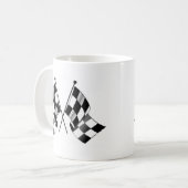 Mug drapeau checkered (Devant gauche)