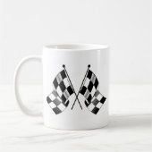 Mug drapeau checkered (Gauche)