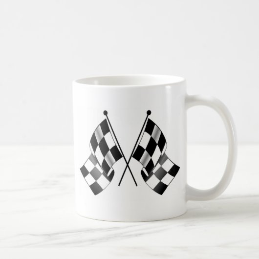 Mug drapeau checkered (Droite)