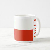 MUG DRAPEAU CHILE (Devant droit)
